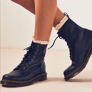 Dr Martens black boots. Size 9